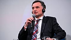 Zbigniew Ziobro az Uránia Nemzeti Filmszínházban 2026. március 20-án.