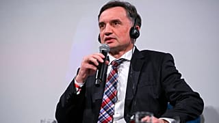 Zbigniew Ziobro az Uránia Nemzeti Filmszínházban 2026. március 20-án.