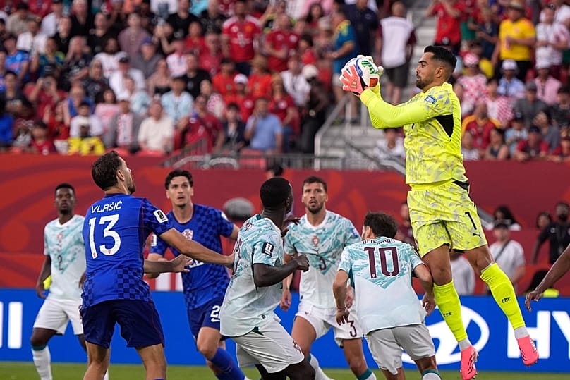 Portugals Torhüter Diogo Costa glänzte beim zweiten WM-Spiel in Folge 2026