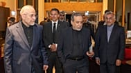 عراقچی و قالیباف در مذاکرات سوئیس
