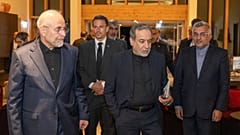 عراقچی و قالیباف در مذاکرات سوئیس