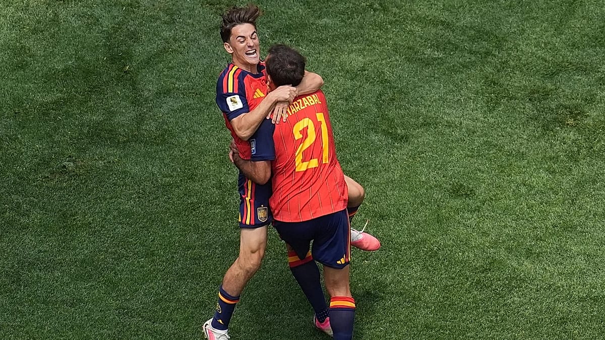 Spain cruise past Austria while Portugal edge Croatia Wednesday to book last-16 tie