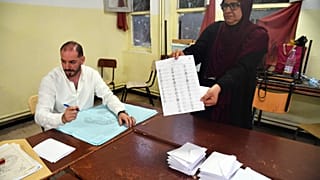 Algeria counts votes in legislative poll marked by low turnout