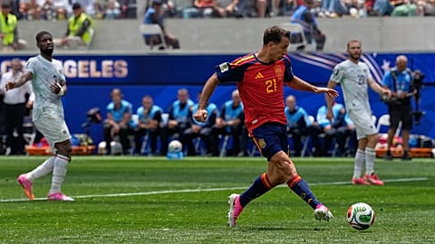Mikel Oyarzabal két gól lőtt