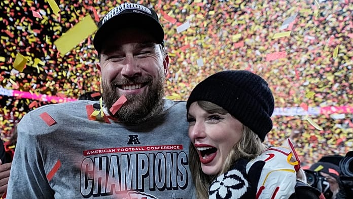 A-listers, phone bans, charity donations: Taylor Swift and Travis Kelce wedding frenzy in full swing Taylor Swift and her American football-player fiancé Travis Kelce have kicked off rumoured wedding celebrations at Madison Square Garden in New York City. Heres what we know so far.