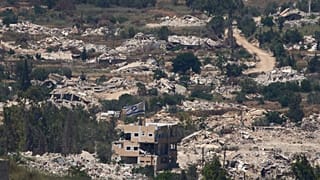 الدمار في جنوب لبنان
