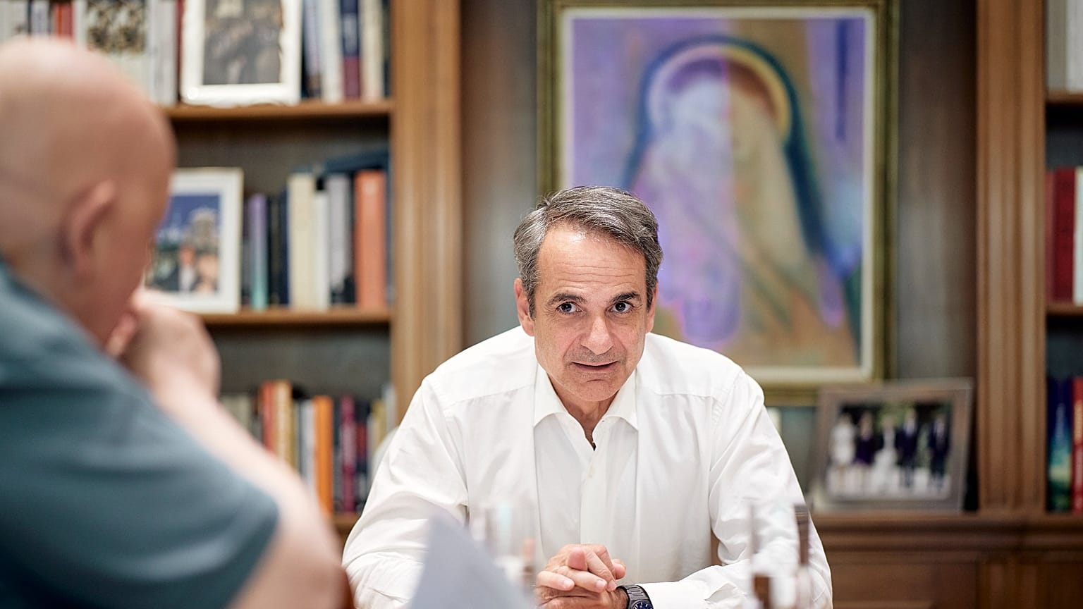 Συνέντευξη Κυριάκου Μητσοτάκη στο liberal.gr