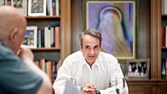 Συνέντευξη Κυριάκου Μητσοτάκη στο liberal.gr