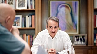 Συνέντευξη Κυριάκου Μητσοτάκη στο liberal.gr