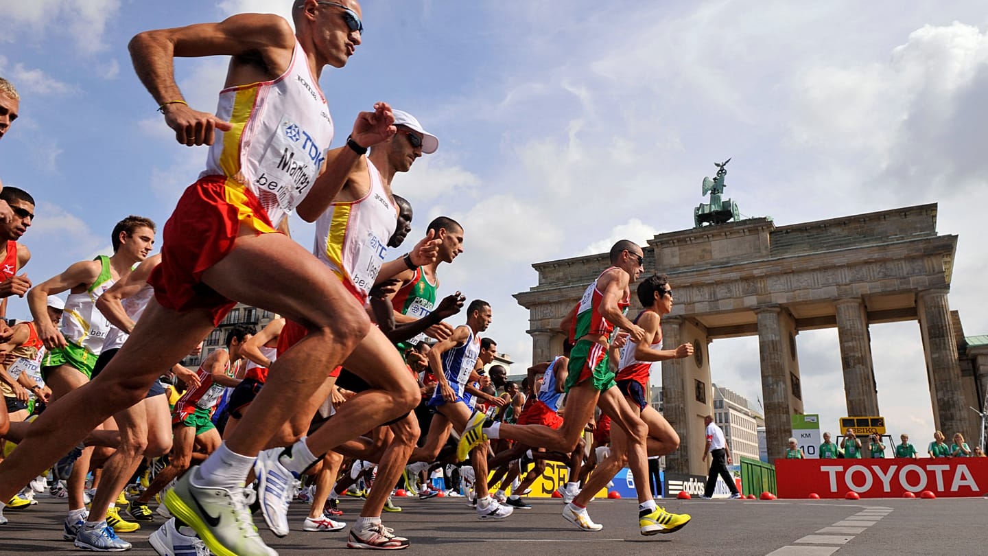 Men up to six times as likely to ‘hit the wall’ during marathons, study finds