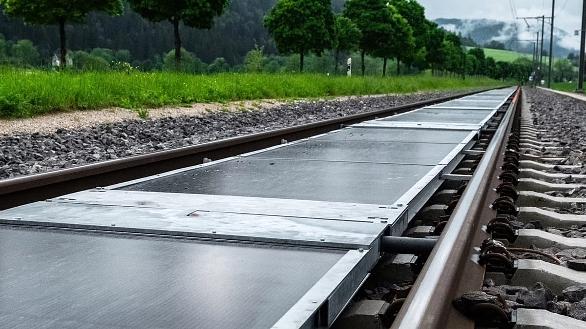 Italy could be the next country to build a solar railway after Switzerland’s successful trial