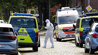 Der mutmaßliche Schütze von Stade ist jetzt in Haft.