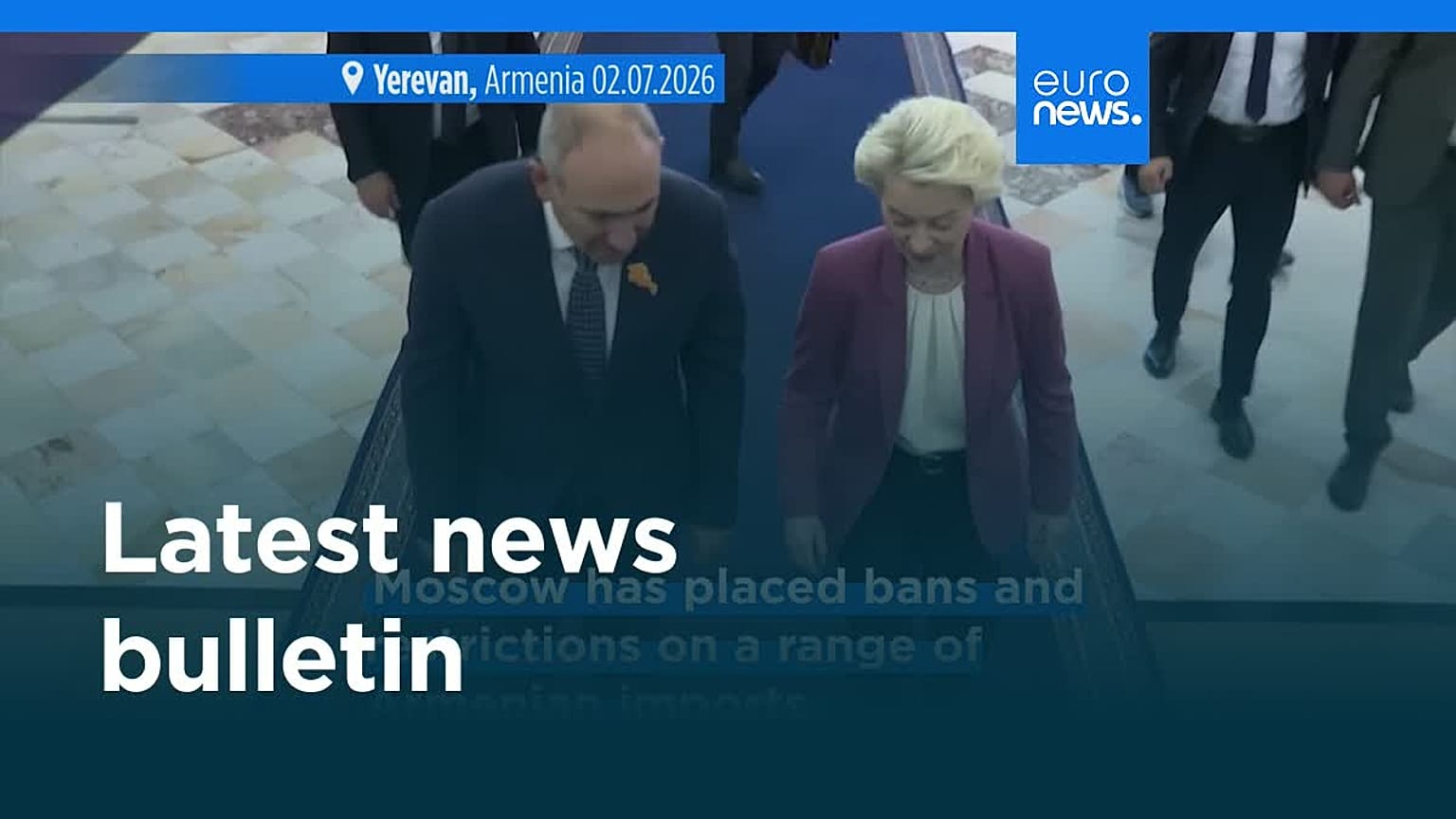Latest news bulletin | July 3rd, 2026 – Midday