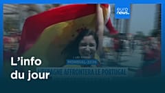 L’info du jour | 3 juillet 2026 - Mi-journée