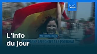 L’info du jour | 3 juillet 2026 - Mi-journée