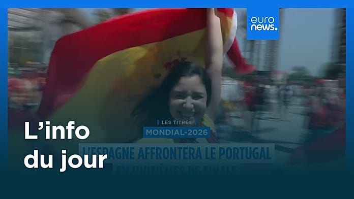 L'info du jour | 3 juillet 2026 - Mi-journée