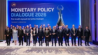 Monetary Polycy Dialogue in Tashkent, family photo