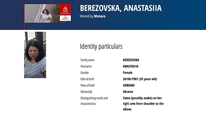 European police hunt for Ukrainian woman in connection with Monaco bomb attack
