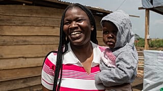 DR Congo opens Ebola nurseries to protect children separated from infected parents