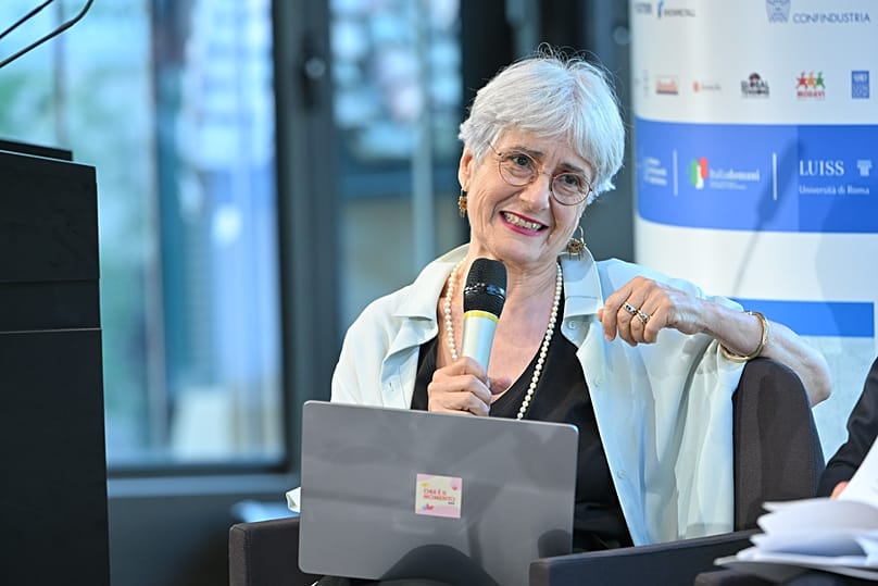 Francesca Maria Corrao, Full Professor Arabic Language abd Culture LUISS Guido Carli University  