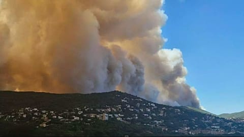 Archive: Fire in Girona