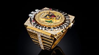 A ring designed for US President Donald Trump and crafted by Antwerp diamond designer David Gotlib, 30 June, 2026