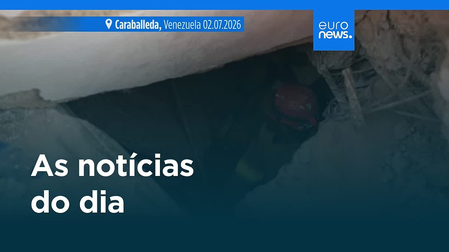 Notícias do dia | 3 de julho 2026 - Noite