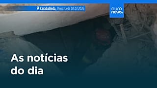Notícias do dia | 3 de julho 2026 - Noite