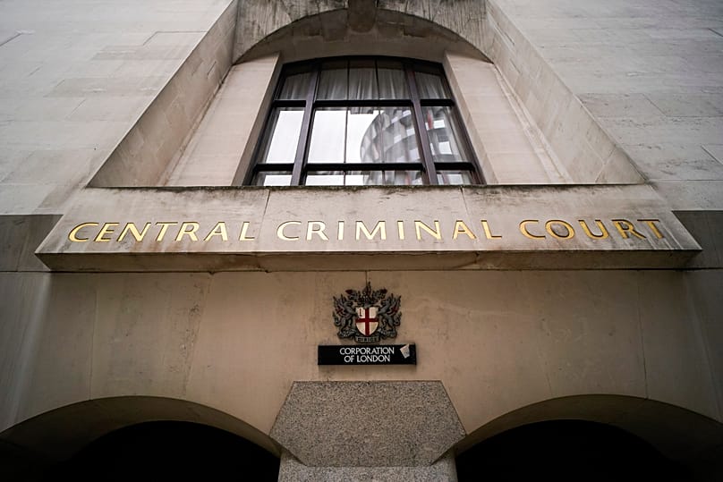 General view of the outside of the Central Criminal Court in London, 22 October, 2021 
