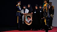 مراسم جنازة المرشد الايراني الراحل علي خامنئي، في مسجد "مصلى الإمام الخميني" الكبير في طهران، إيران، يوم الجمعة الموافق 3 يوليو 2026. 