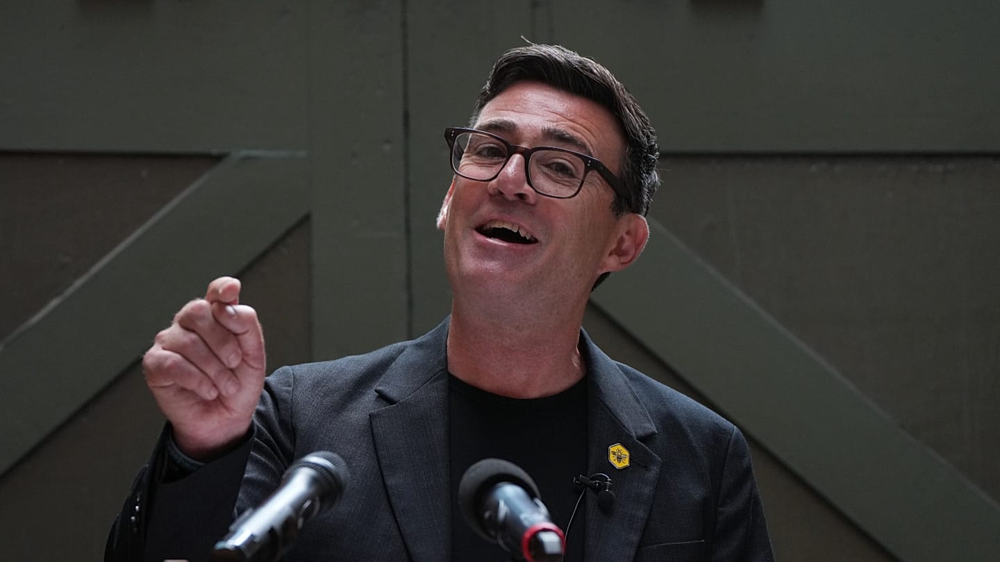 Prospective UK Prime Minister Andy Burnham rules out early general election