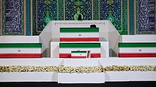 مراسم تشییع علی خامنه‌ای