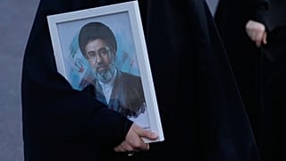 تصویر مجتبی خامنه‌ای