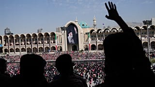 تشییع جنازه علی خامنه ای، مصلی تهران، شنبه ۴ ژوئیه ۲۰۲۶