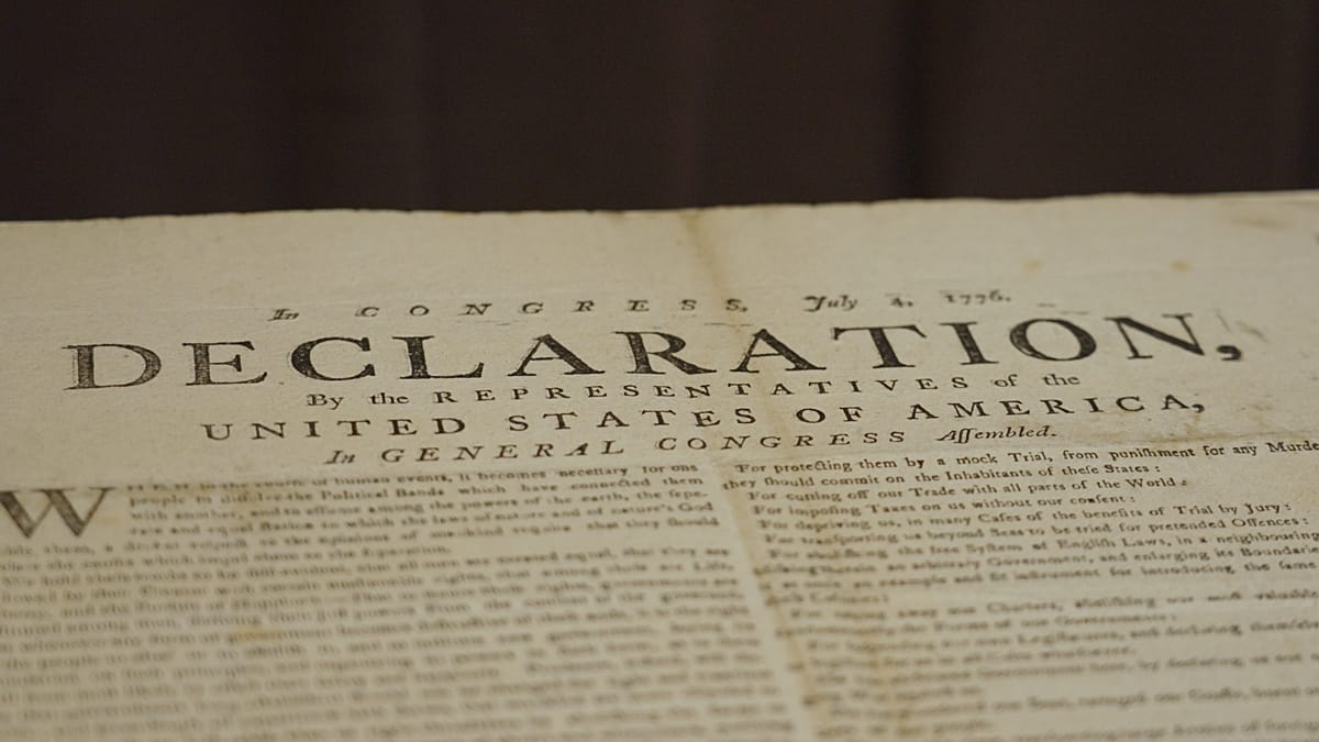 'Vanishingly rare' copy of US Declaration of Independence discovered in the UK