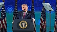 Il presidente USA Donald Trump