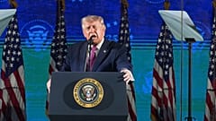 Il presidente USA Donald Trump