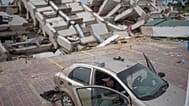 Colapso de edificio en Venezuela tras los terremotos de finales de junio 2026.