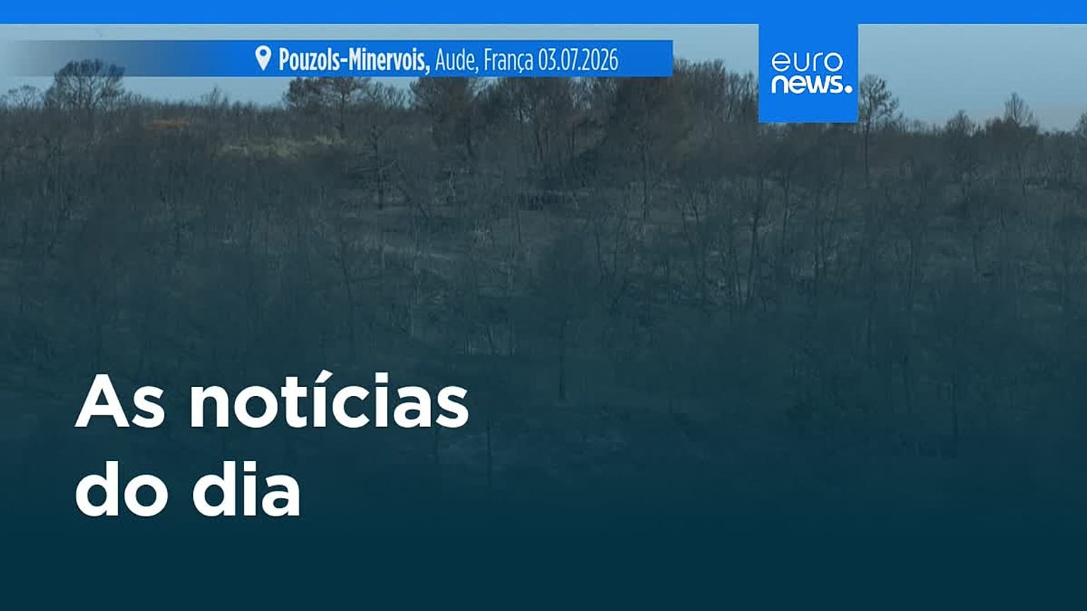 Notícias do dia | 4 de julho 2026 - Tarde