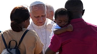 À Lampedusa, le pape Léon XIV appelle à renforcer la protection des migrants