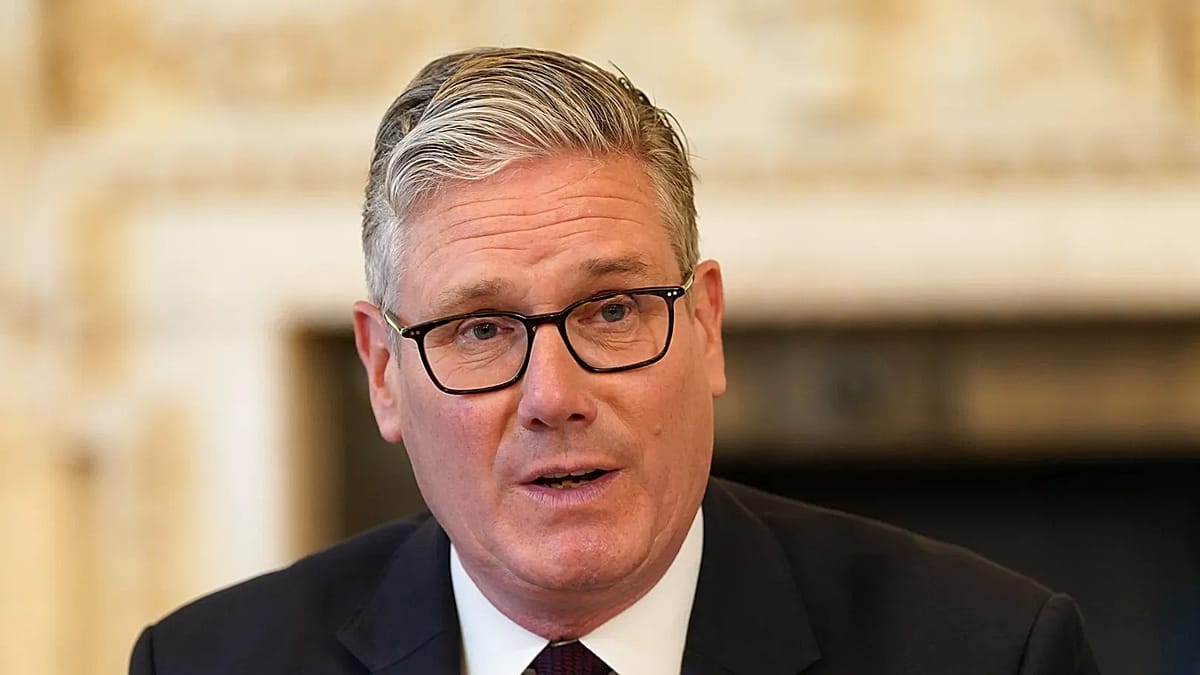 Keir Starmer calls decision to resign as British PM 'intensely personal'