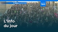 L’info du jour | 4 juillet 2026 - Soir