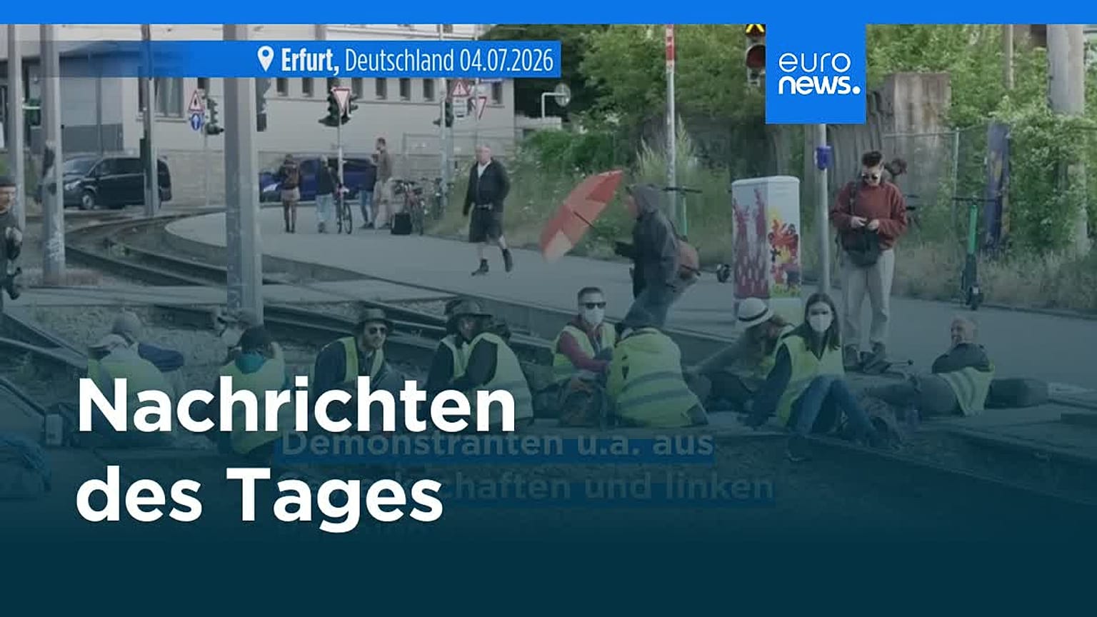 Nachrichten des Tages | 4. Juli 2026 - Abendausgabe