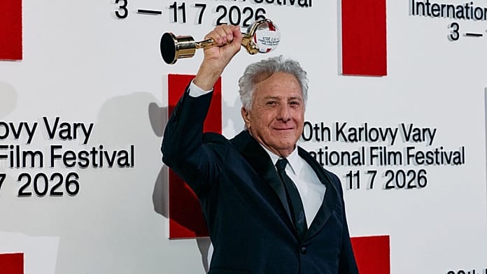 Diamonds are forever: Karlovy Vary film festival honours Dustin Hoffman on its 60th anniversary