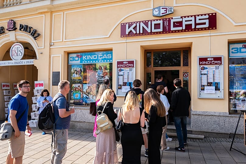 Le festival du film de Karlovy Vary est ouvert à tous les publics, qui peuvent y voir des films pendant sa tenue annuelle, le 3 juillet 2026