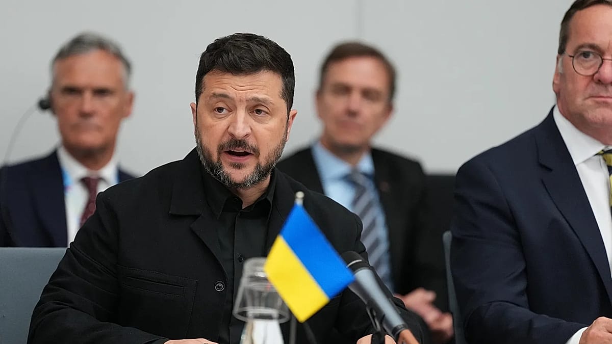 Zelenskyy and Putin hold Fourth of July phone calls with Trump
