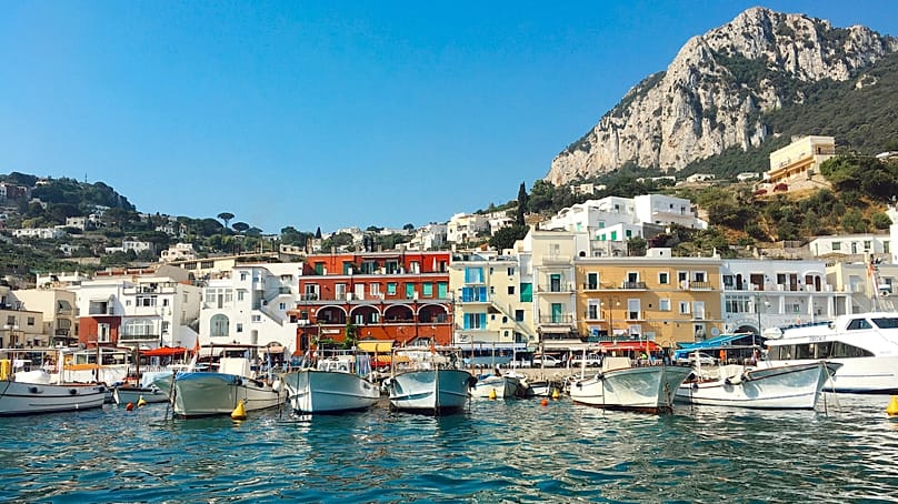 L'île de Capri est un paradis pour les gourmets 