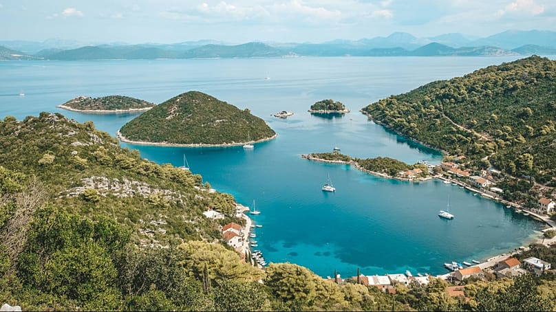 Mljet, en Croatie 