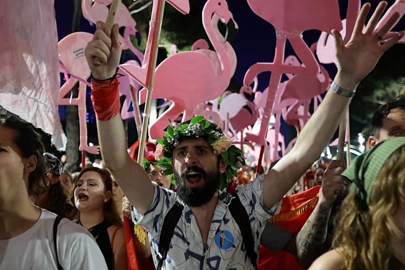 Mαζική κινητοποίηση στα Τίρανα κατά του σχεδίου ανέγερσης τουριστικού συγκροτήματος που συνδέεται με την οικογένεια Τραμπ