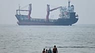 Archivbild. Frachtschiff in Jemen